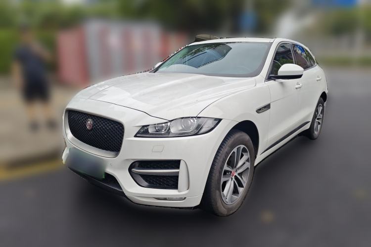 Used Jaguar F-PACE 2016 3.0 SC Four-Wheel Drive R-Sport Sport Edition