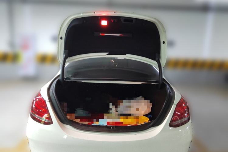 Used Mercedes-Benz C-Class 2015 Restyled C 180 L Sport Edition Trunk