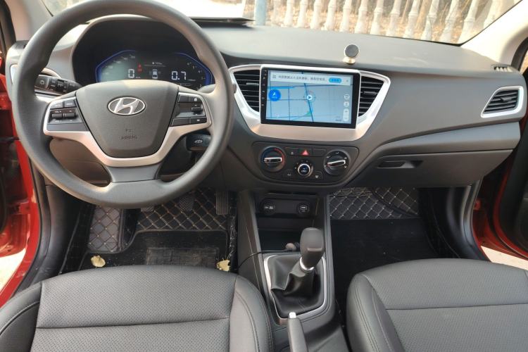Used Hyundai Verna (new generation) 2020 1.4L Manual GLS Cool Edition
