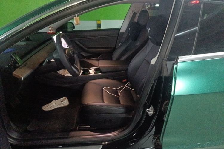 Used Tesla Model 3 2019 Standard Range Rear-Drive Upgraded Version Left Front Seat