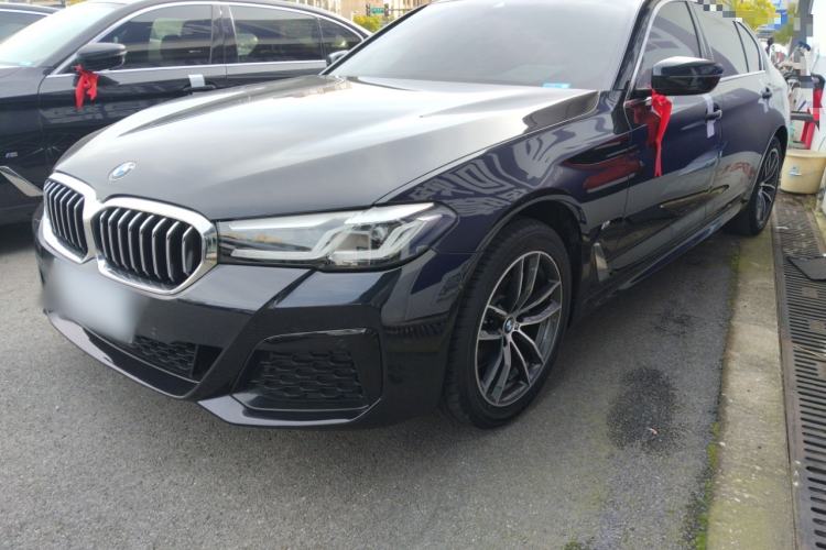 Used BMW 5 Series 2022 Second Facelift 525Li M Sport Package