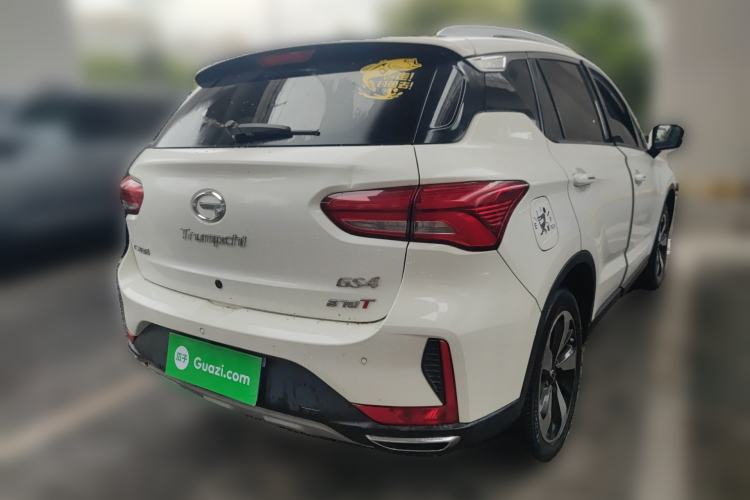 Used GAC Trumpchi GS4 2019 270T Manual Two-Wheel Drive Luxury Edition Rear Right 45 Deg