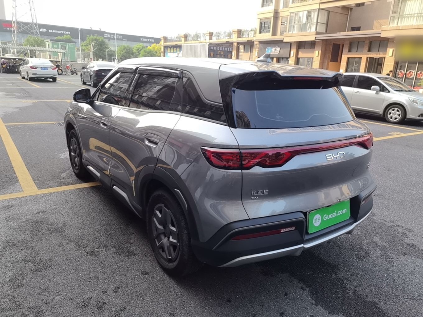 BYD Yuan UP 2025 Intelligent Driving Version 401 KM Dynamic Edition — снимка 4
