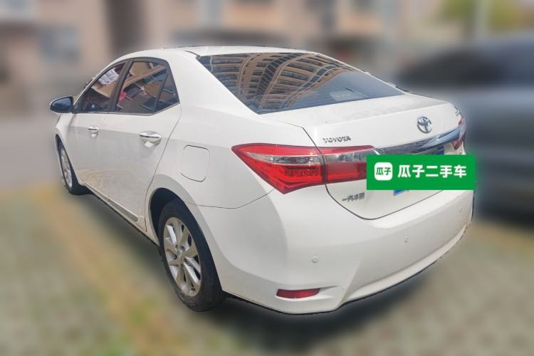 Used Toyota Corolla 2017 1.2T CVT GL-i Leather Edition
