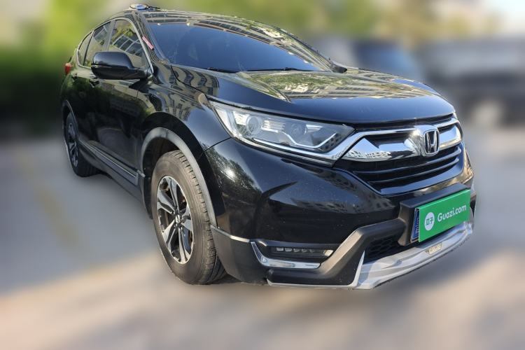 Used Honda CR-V 2019 240TURBO CVT 2WD Fashion Edition China V Front Right 45 Deg