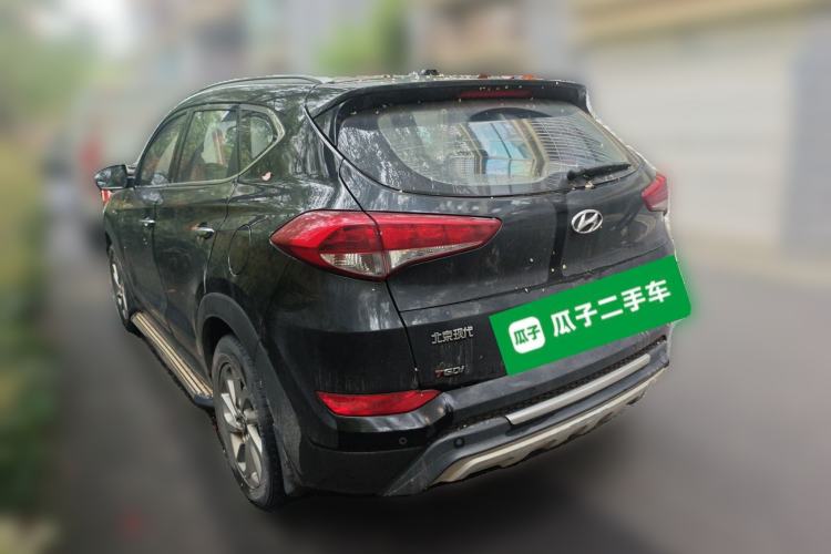 Used Hyundai Tucson 2015 1.6T Dual-Clutch Two-Wheel-Drive Smart Model
