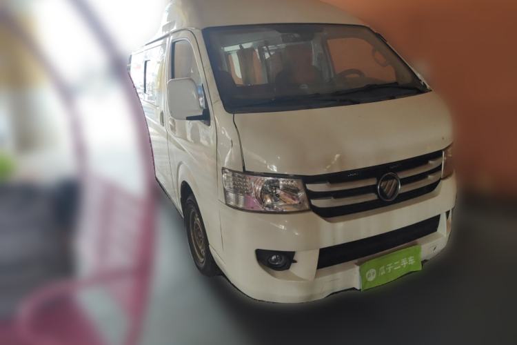 Used Foton Scenic G7 2016 2.8T Commercial & Travel Version Short Wheelbase High Roof – 493ZLQ4