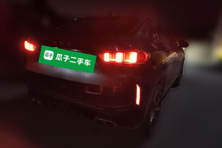 Used Wey VV7 GT 2020 2.0T Ultra-Luxury Version
