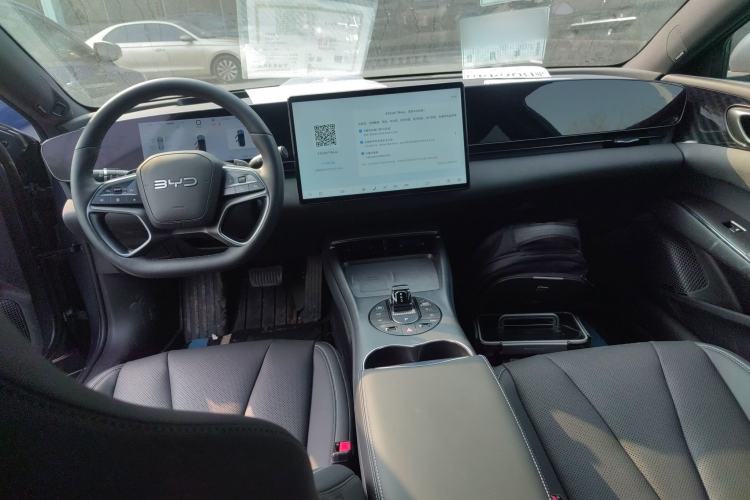 Used BYD Seal 2025 650 Intelligent Driving Version Center Console