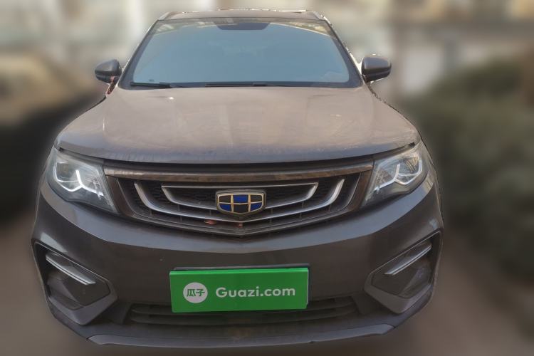 Used Geely Auto Emgrand X7 Sport 2020 1.8TD DCT Two-Wheel Drive Smart Connect 4G-Enabled Version
