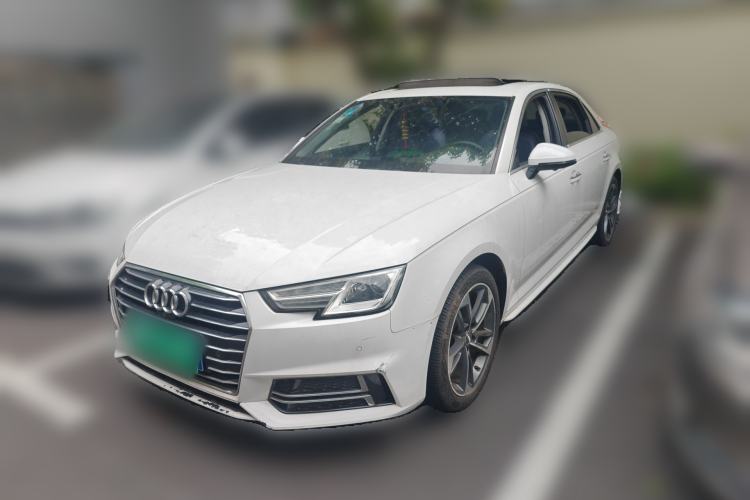 Used Audi A4L 2019 40 TFSI Ambition Version China V