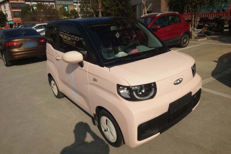 Used Chery QQ Ice Cream 2022 170km Sundae Phosphate Lithium-Ion
