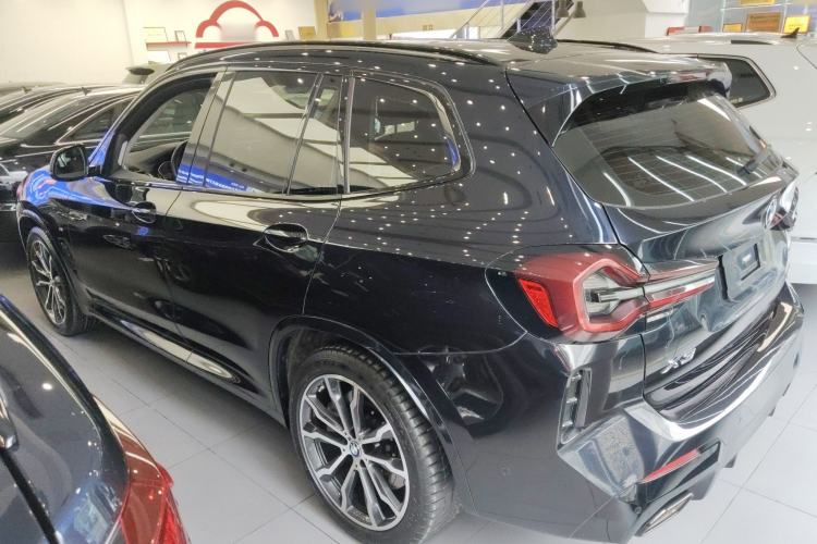 Used BMW X3 2022 Facelift xDrive30i Luxury Edition M Night Edition Package Rear Left 45 Deg