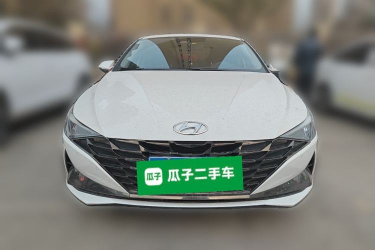 Used Hyundai Elantra 2021 1.5L CVT LUX Prestige Edition