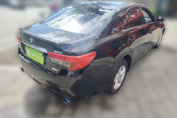 Used Toyota Reiz 2013 2.5S Elite Edition Rear Right 45 Deg