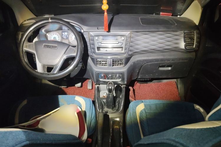 Used Jinbei Gold Hiace 2021 1.5L Passenger Vehicle Engineering Lion 6 Seats
