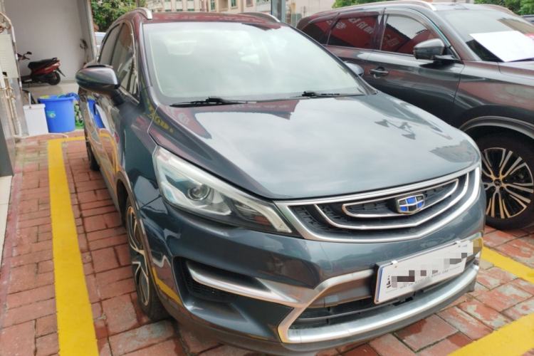 Used Geely Auto Emgrand GS 2017 Sport Edition 1.3T Automatic Smart Connectivity Model Front Right 45 Deg