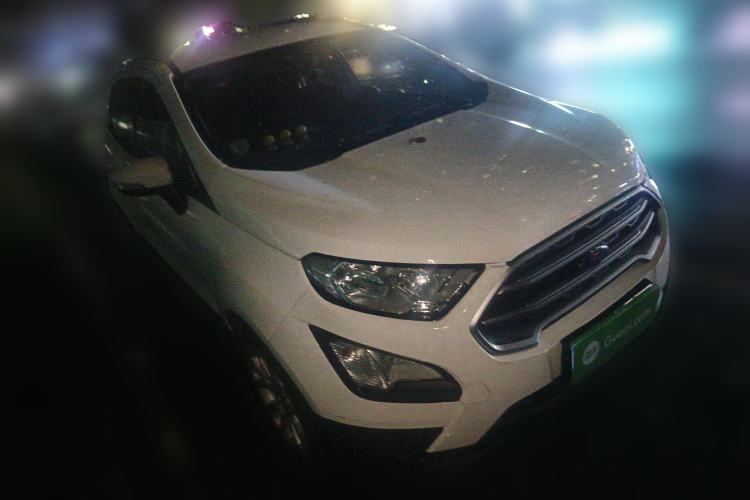 Used Ford EcoSport 2018 1.5L Automatic Platinum Wing Model Front Right 45 Deg