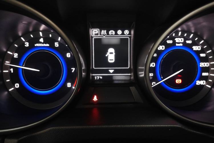 Used Oshan COS5 2021 1.6L CVT Luxury Model
