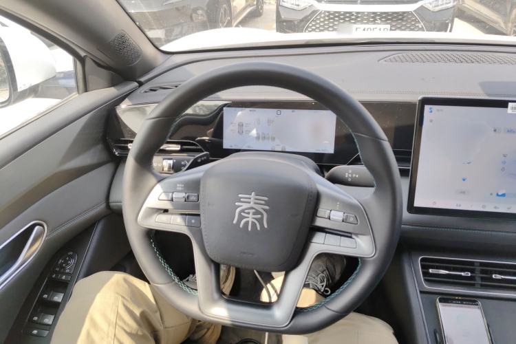 Used BYD Qin L 2025 EV 545KM Beyond Version Steering Wheel