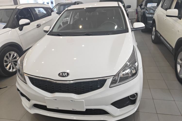 Used Kia K2 2017 Sedan 1.4L Automatic GLS
