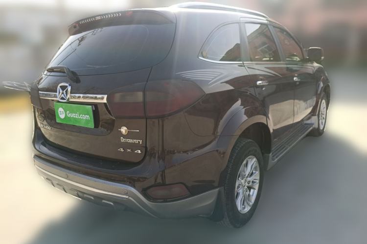 Used JMC Yusheng S350 2016 2.0T Automatic Two-Wheel Drive Gasoline Luxury Version with Sunroof 5 Seats