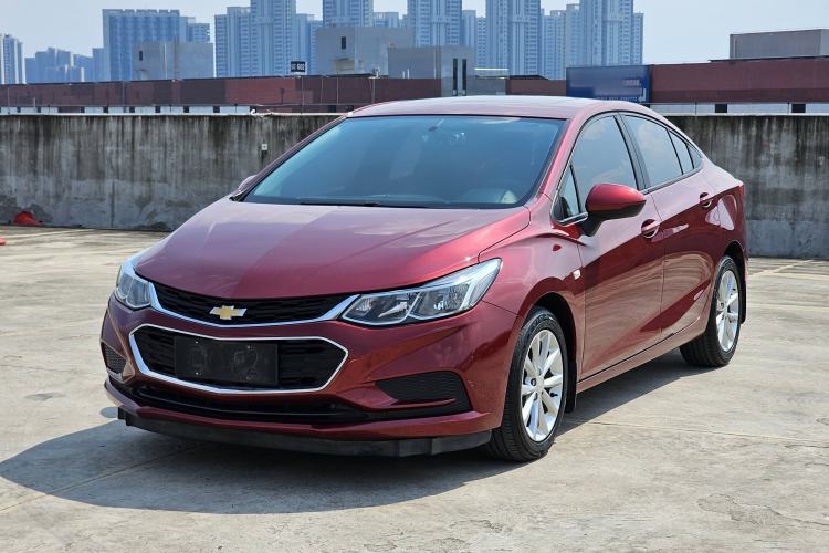 Used Chevrolet Cruze 2017 1.5L Automatic Pioneer Sunroof Edition