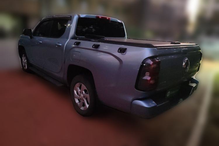 Used Great Wall King Kong Poer 2022 2.0T Manual Gasoline 4x4 Navigation Version Standard Cab GW4C20B