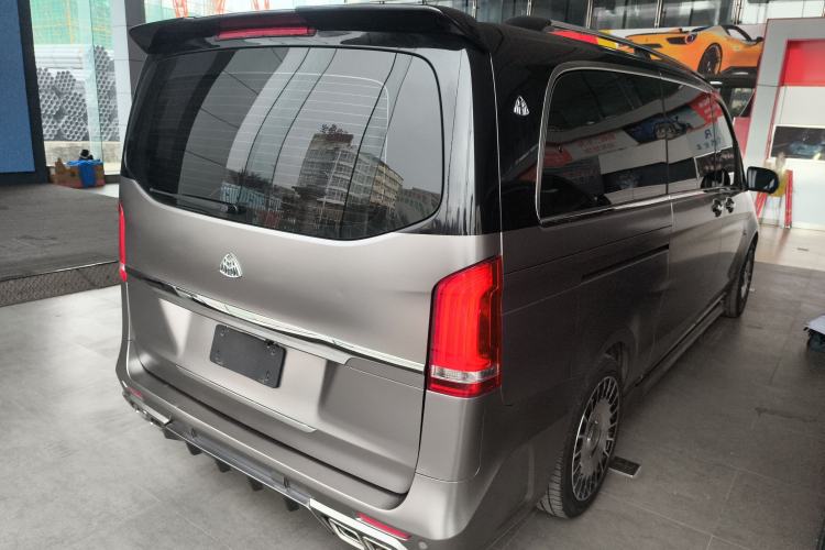 Used Mercedes-Benz Vito 2018 2.0T Business Version China VI Emission Standard