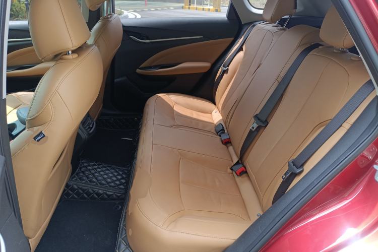 Used Buick Excelle GX 2018 18T Automatic Flagship Model Left Rear Seat