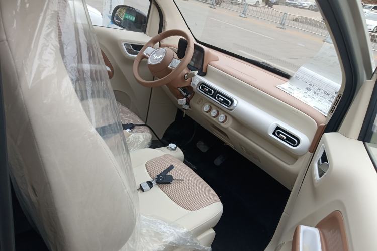 Used Wuling Hongguang MINIEV 2024 3rd Generation 215km Youth Edition Right Front Seat