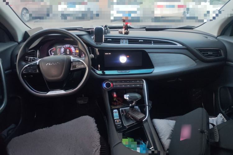 Used Dongfeng Aeolus AX7 2021 1.6T Automatic Zhiyue Edition Center Console