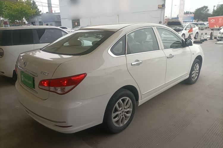 Used Dongfeng Junfeng E11K 2019 Standard Model Rear Right 45 Deg
