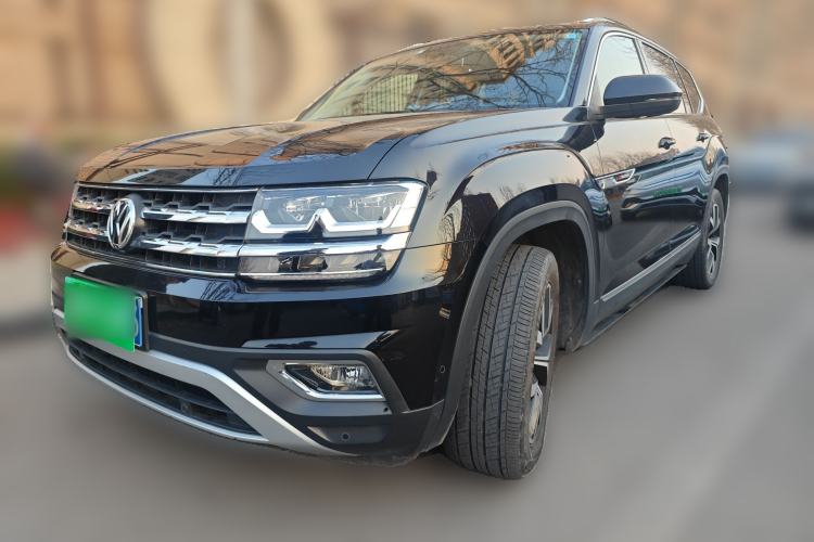 Used Volkswagen Teramont 2017 380TSI Four-Wheel Drive Luxury Edition