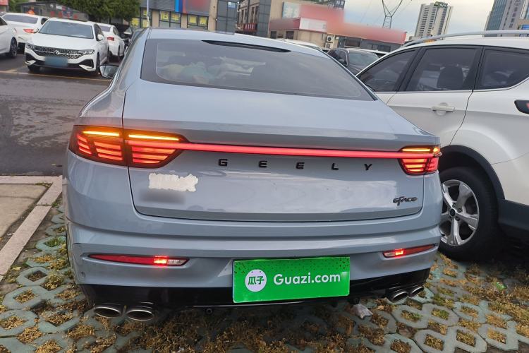 Used Geely Auto Preface 2021 2.0TD Space-Time Edition Hao Yue Rear