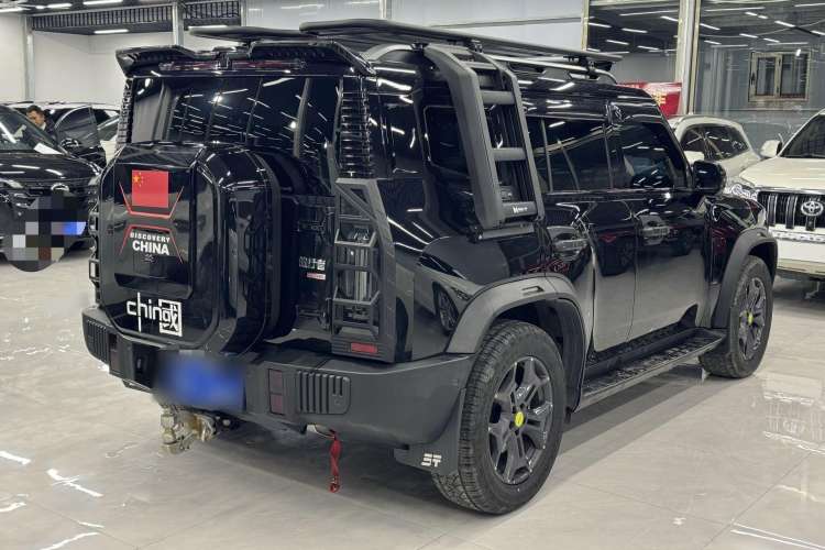 Used JETOUR Traveler 2023 2.0T All-Wheel Drive CrossPRO+