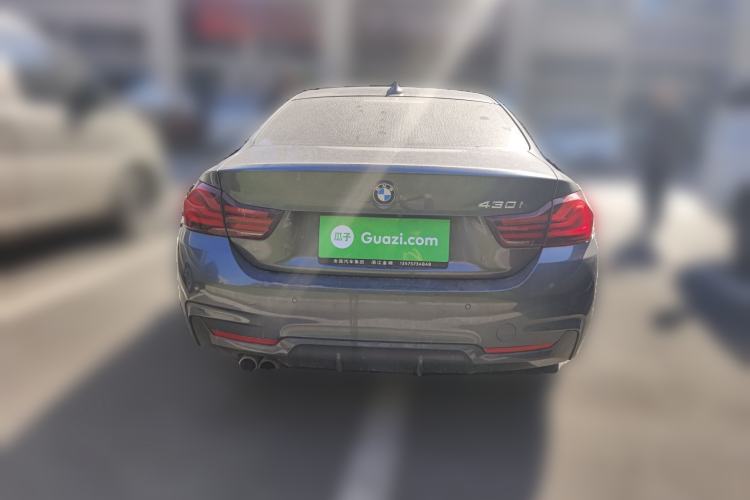 Used BMW 4 Series 2019 430i M Sport Night Edition

