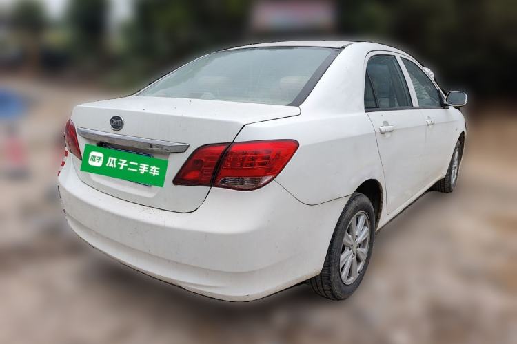 Used BYD L3 2012 1.5L Manual Comfort Edition

