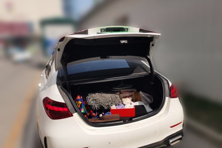 Used Mercedes-Benz C-Class 2023 C 260 L Bright Night Sports Edition Trunk