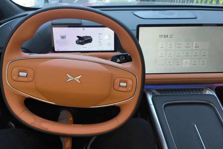 Used XPeng G9 2025 625 Long-Range Max