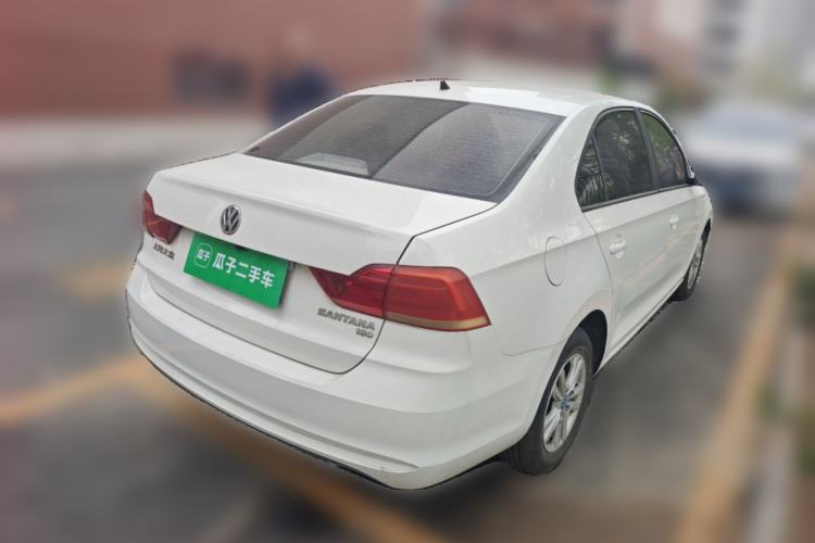 Used Volkswagen Santana 2016 1.6L Manual Fashion Edition
