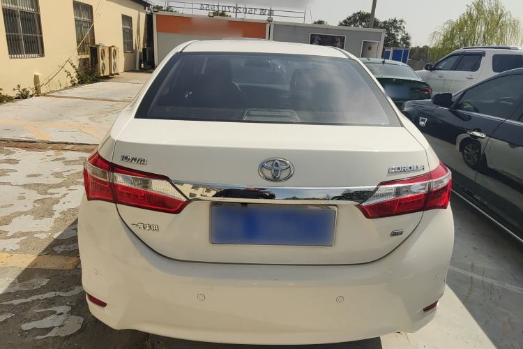 Used Toyota Corolla 2014 1.6L CVT GL-i Leather Edition
