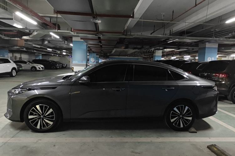 Used Changan Eado PHEV 2025 Smart New Blue Whale 145KM Battleship Edition
