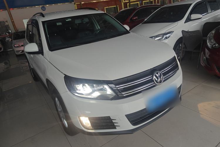 Used Volkswagen Tiguan L 2016 300TSI Automatic Two-Wheel Drive Trend Edition