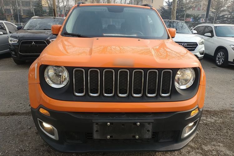 Used Jeep Renegade 2016 1.4T Automatic Jingneng Edition