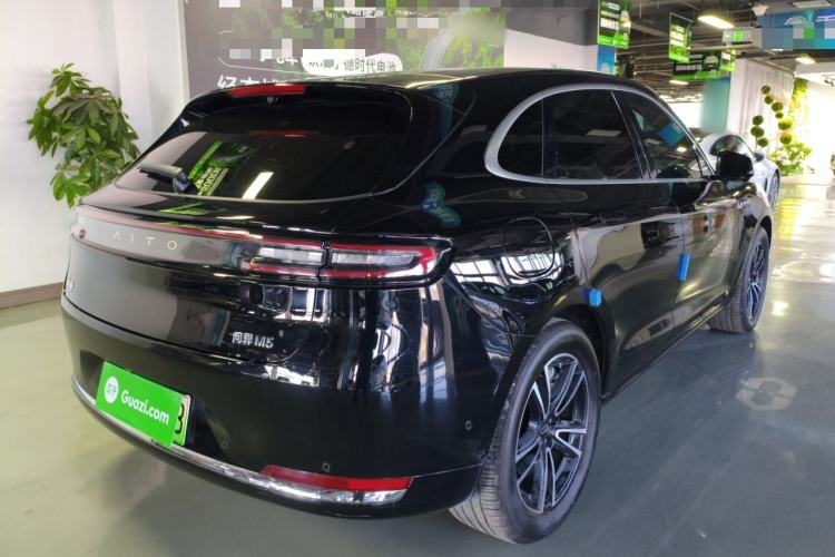 Used Hima AITO M5 2025 Extended-Range Ultra Rear-Wheel-Drive Version
