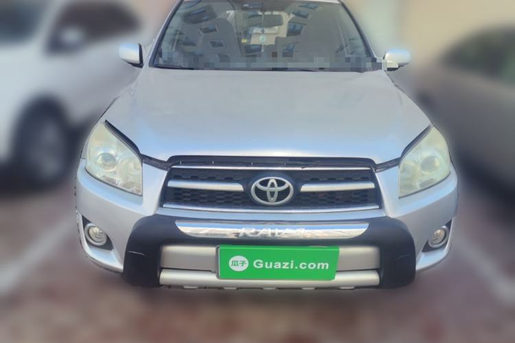 Used Toyota RAV4 2010 2.0L Manual Deluxe Upgrade