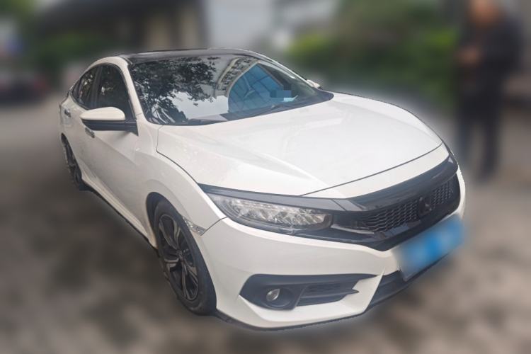 Used Honda Civic 2016 220TURBO CVT Prestige Edition
