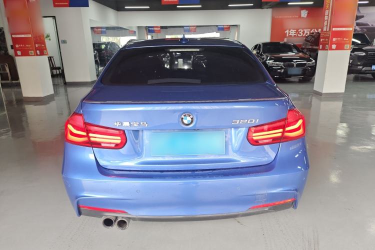 Used BMW 3 Series 2018 320i M Sport Package Rear