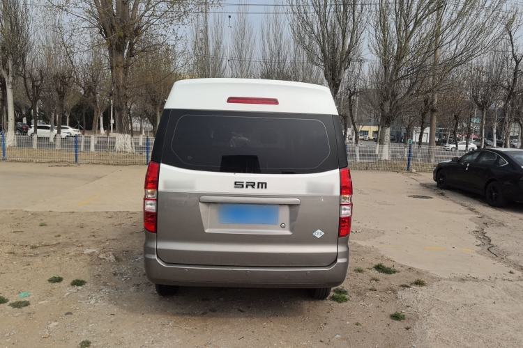 Used SRM New Haishi X30L 2024 1.6L Business Edition Van 2/5 Seats Front-mounted Air Conditioning Version SWJ16